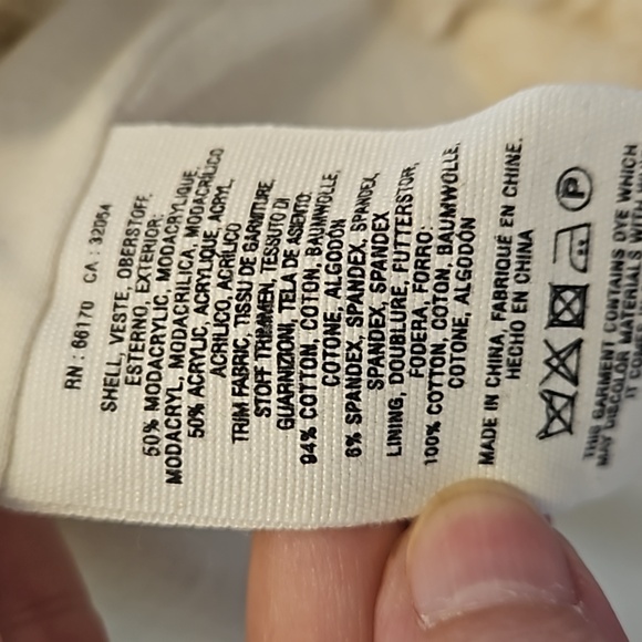 Anthropologie Hei Hei Sherpa Vest - Picture 9 of 10